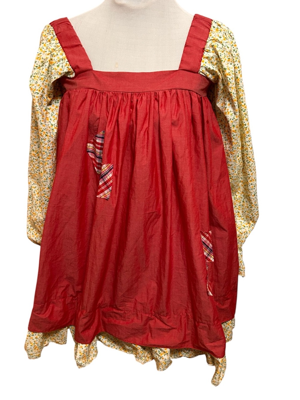 Weissman Hard Knock Life Orphan Peasant Girl Costume Dress Halloween Size XXL
